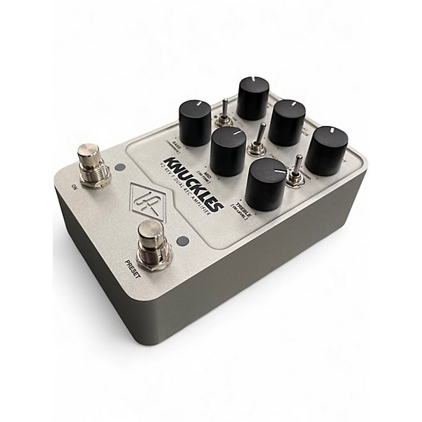Used Universal Audio KNUCKLES Effect Pedal