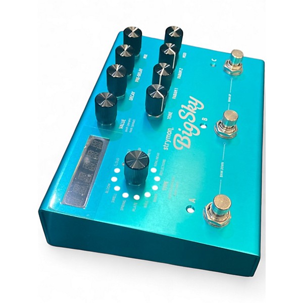 Used Strymon Bigsky Reverb Effect Pedal