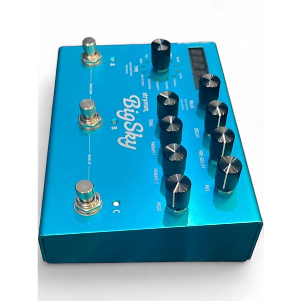 Used Strymon Bigsky Reverb Effect Pedal