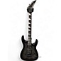 Used Jackson JS32 Dinky Trans Black Solid Body Electric Guitar thumbnail