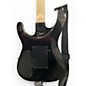 Used Jackson JS32 Dinky Trans Black Solid Body Electric Guitar
