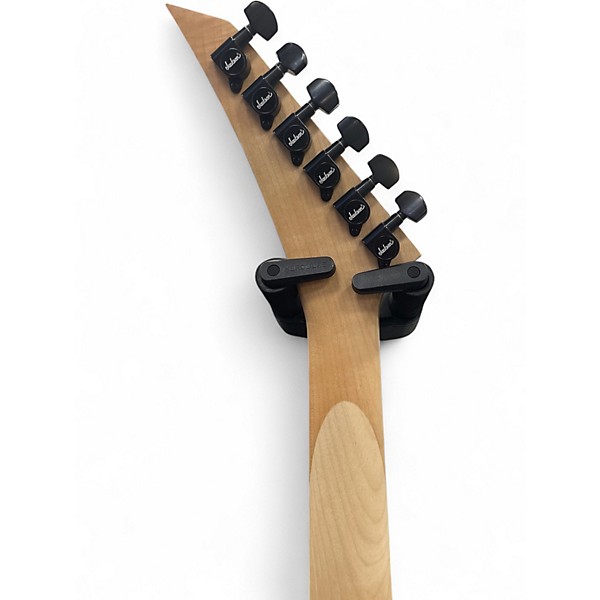 Used Jackson JS32 Dinky Trans Black Solid Body Electric Guitar