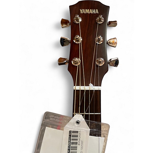 Used Yamaha A1R 2 Color Sunburst Acoustic Electric Guitar