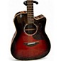 Used Yamaha A1R 2 Color Sunburst Acoustic Electric Guitar