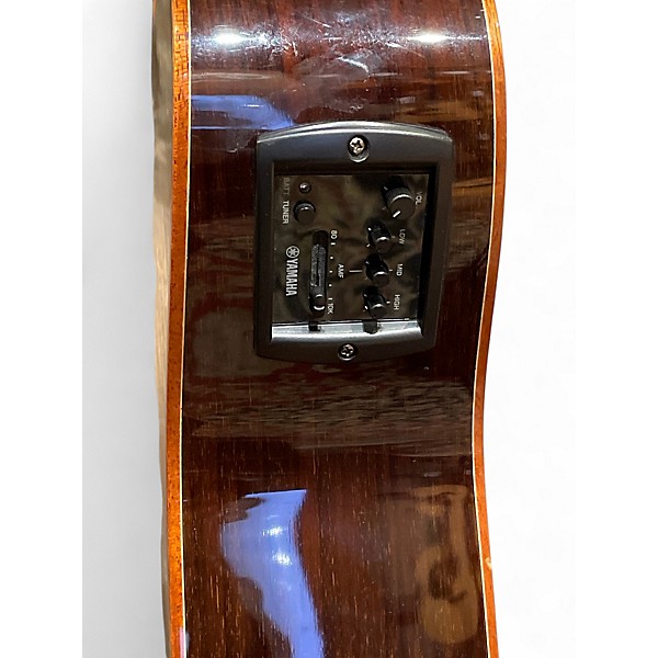 Used Yamaha A1R 2 Color Sunburst Acoustic Electric Guitar