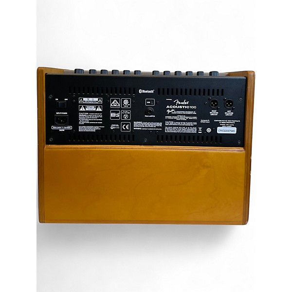 Used Fender ACOUSTIC 100 Acoustic Guitar Combo Amp