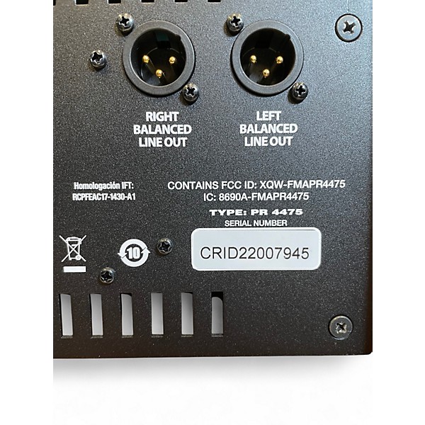 Used Fender ACOUSTIC 100 Acoustic Guitar Combo Amp