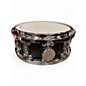 Used dialtune 6.5X14 Spun Aluminum Black Drum