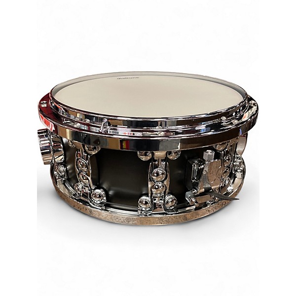 Used dialtune 6.5X14 Spun Aluminum Black Drum