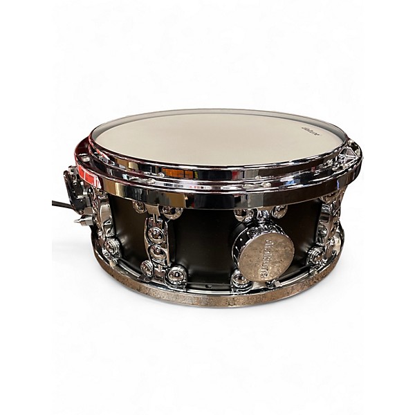 Used dialtune 6.5X14 Spun Aluminum Black Drum