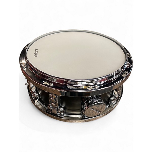 Used dialtune 6.5X14 Spun Aluminum Black Drum