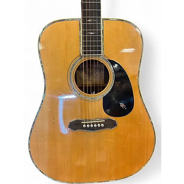 Used Alvarez Yairi DY-90 Natural Acoustic Guitar
