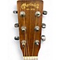 Used 1997 Martin DCM Natural Acoustic Electric Guitar