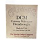 Used 1997 Martin DCM Natural Acoustic Electric Guitar