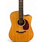 Used 1997 Martin DCM Natural Acoustic Electric Guitar