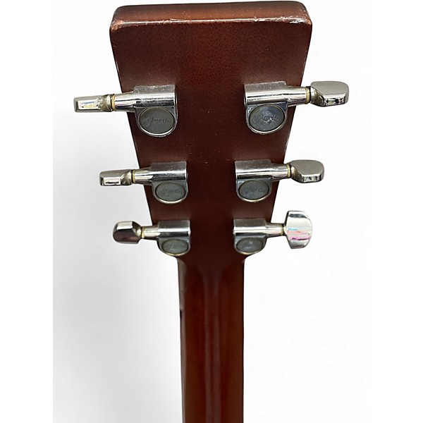 Used 1997 Martin DCM Natural Acoustic Electric Guitar