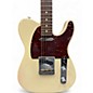 Used 2020 Fender LITMITED EDITION AMERICAN SHOWCASE TELECASTER  Pearl White Solid Body Electric Guitar
