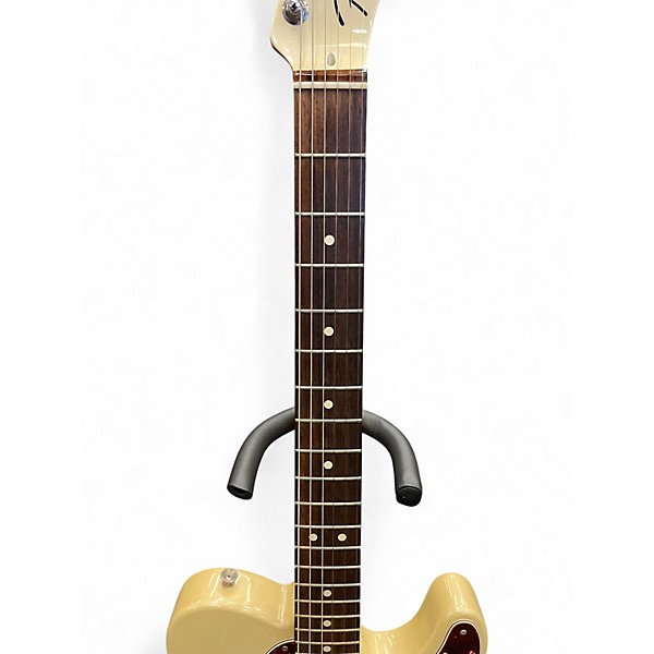 Used 2020 Fender LITMITED EDITION AMERICAN SHOWCASE TELECASTER  Pearl White Solid Body Electric Guitar