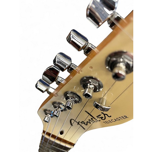 Used 2020 Fender LITMITED EDITION AMERICAN SHOWCASE TELECASTER  Pearl White Solid Body Electric Guitar