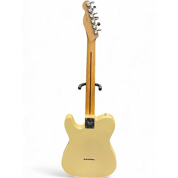 Used 2020 Fender LITMITED EDITION AMERICAN SHOWCASE TELECASTER  Pearl White Solid Body Electric Guitar