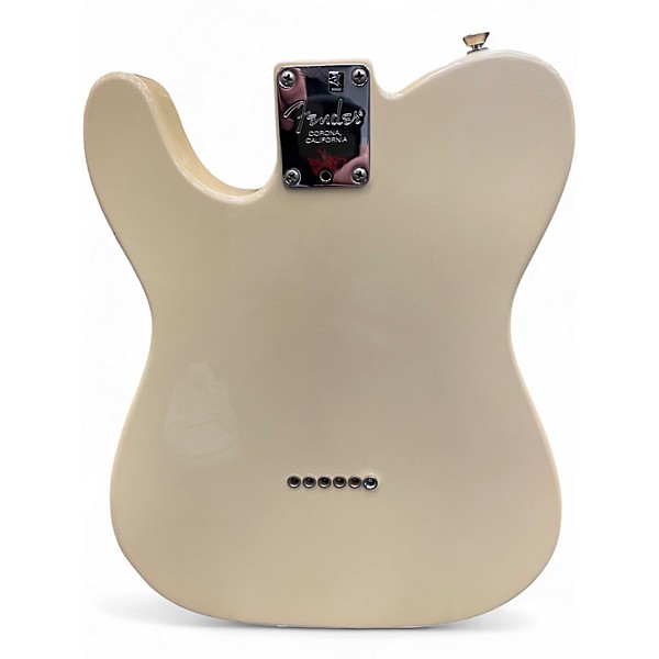 Used 2020 Fender LITMITED EDITION AMERICAN SHOWCASE TELECASTER  Pearl White Solid Body Electric Guitar