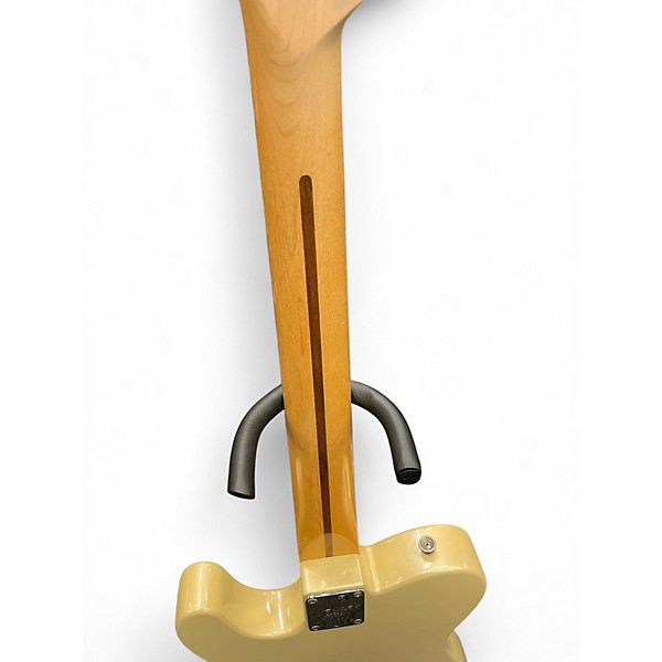 Used 2020 Fender LITMITED EDITION AMERICAN SHOWCASE TELECASTER  Pearl White Solid Body Electric Guitar