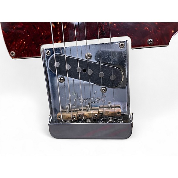 Used 2020 Fender LITMITED EDITION AMERICAN SHOWCASE TELECASTER  Pearl White Solid Body Electric Guitar