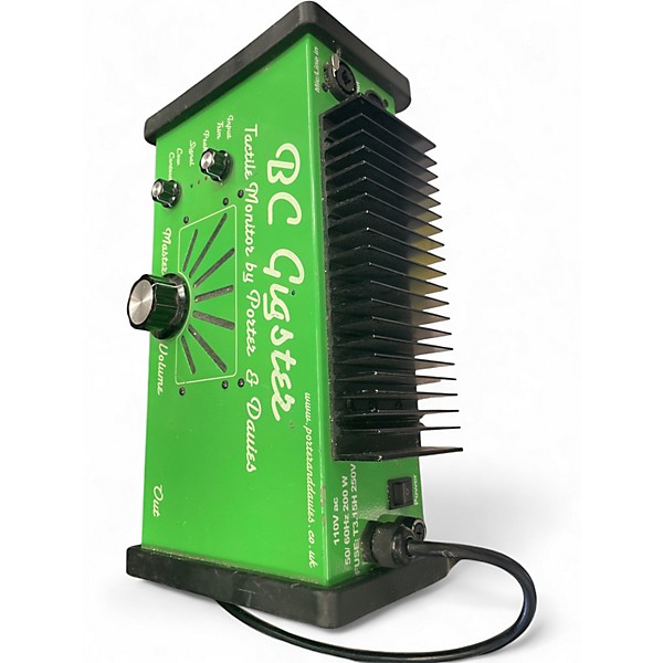 Used Bc Gigster TACTILE MONITOR Drum Machine