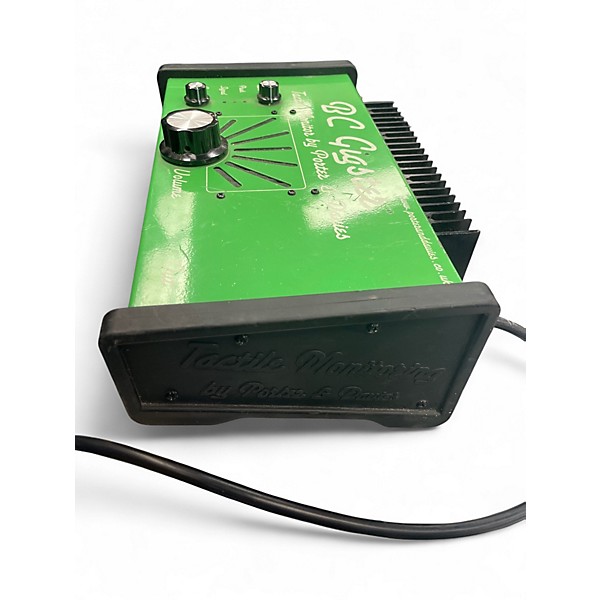 Used Bc Gigster TACTILE MONITOR Drum Machine