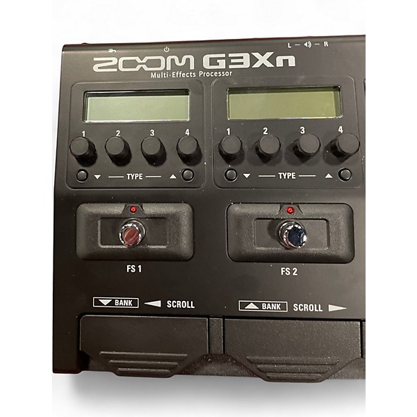 Used Zoom G3XN Effect Processor