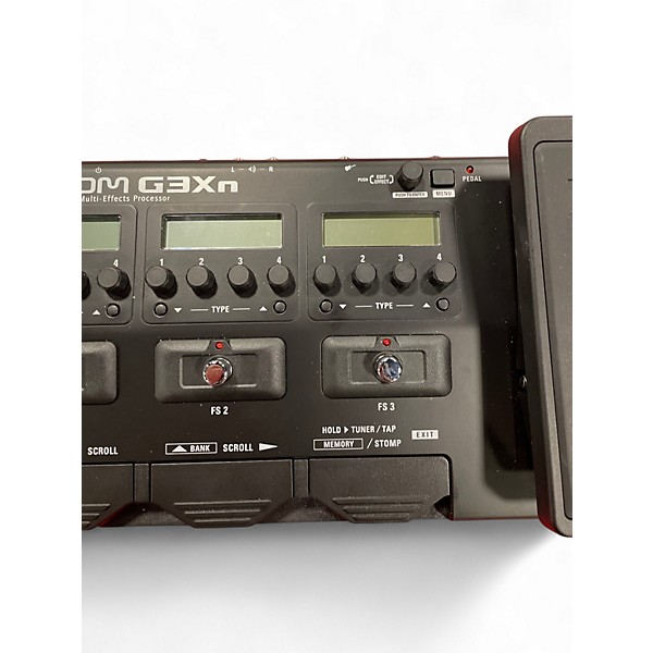 Used Zoom G3XN Effect Processor