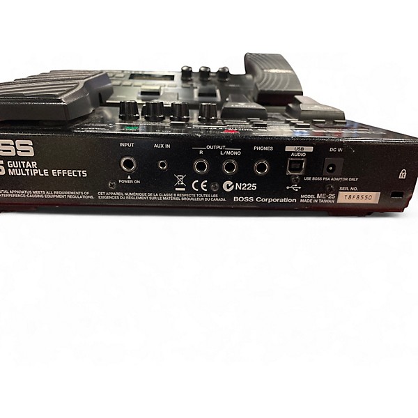 Used BOSS ME25 Guitar Multi Effect Processor