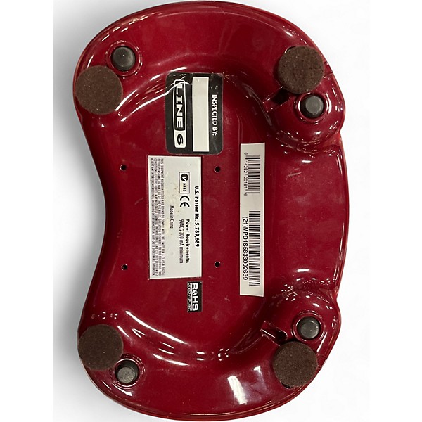 Used Line 6 Pod 2.0 Amp Modeler Effect Processor