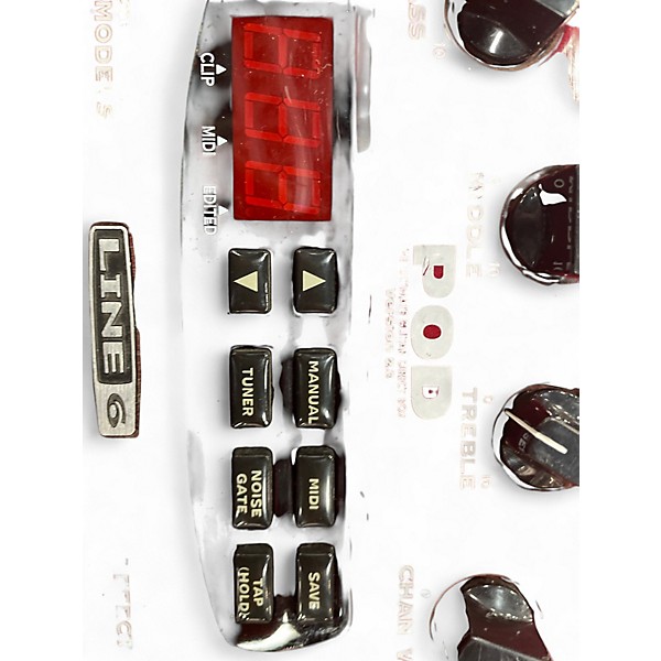 Used Line 6 Pod 2.0 Amp Modeler Effect Processor