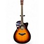Used Yamaha FSC-TA 2 Tone Sunburst Acoustic Electric Guitar thumbnail