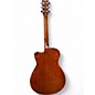 Used Yamaha FSC-TA 2 Tone Sunburst Acoustic Electric Guitar