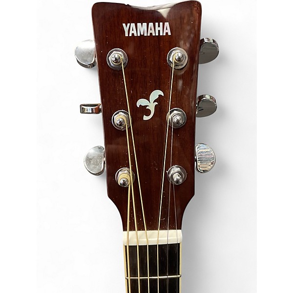 Used Yamaha FSC-TA 2 Tone Sunburst Acoustic Electric Guitar