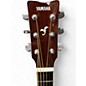 Used Yamaha FSC-TA 2 Tone Sunburst Acoustic Electric Guitar