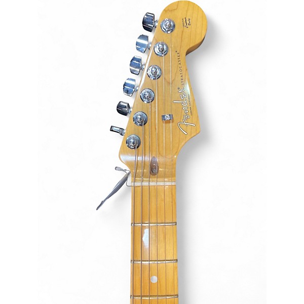 Used Fender American Professional II Stratocaster Maple Fingerboard Olympic White Solid Body Electric Guitar