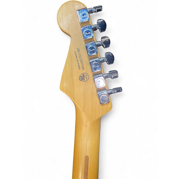 Used Fender American Professional II Stratocaster Maple Fingerboard Olympic White Solid Body Electric Guitar