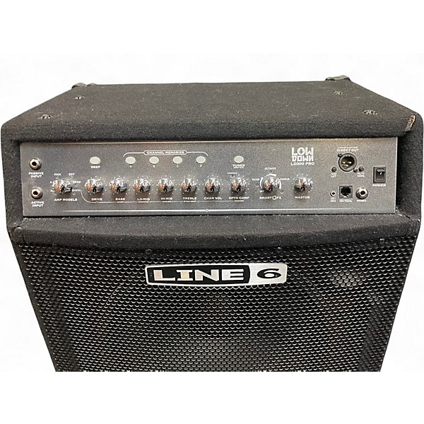 Used Line 6 LOW DOWN LD300 PRO  Bass Combo Amp