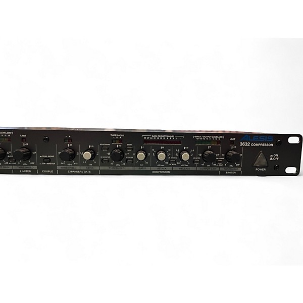 Used Alesis 3632 COMPRESSOR Compressor