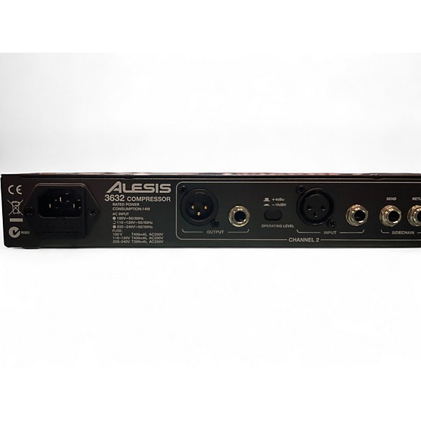 Used Alesis 3632 COMPRESSOR Compressor