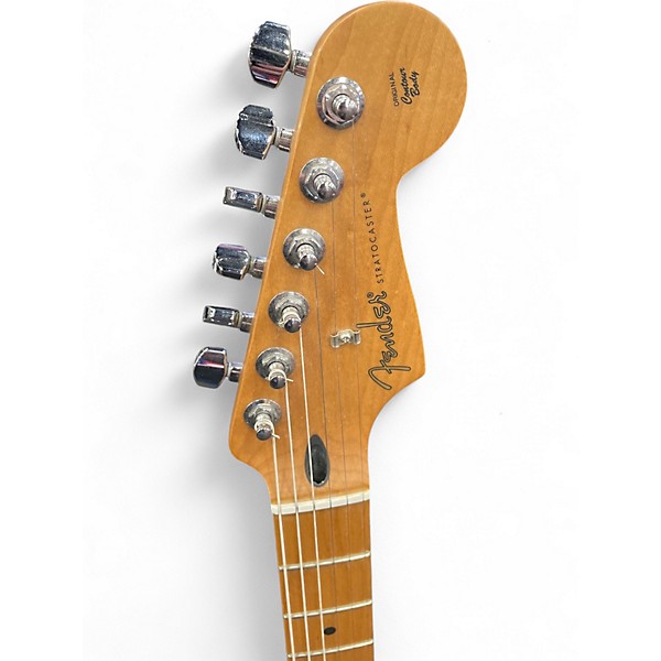 Used Fender PLAYER STRATOCASTER HSS LIMITED EDITION ROASTED NECK Shell Pink Solid Body Electric Guitar