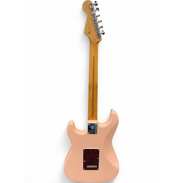 Used Fender PLAYER STRATOCASTER HSS LIMITED EDITION ROASTED NECK Shell Pink Solid Body Electric Guitar