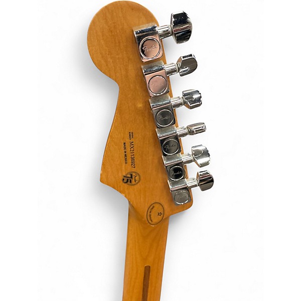 Used Fender PLAYER STRATOCASTER HSS LIMITED EDITION ROASTED NECK Shell Pink Solid Body Electric Guitar