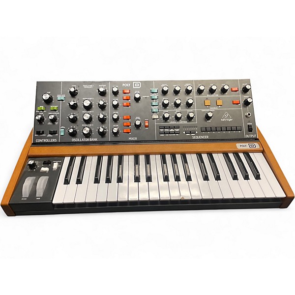 Used Behringer POLY D Synthesizer