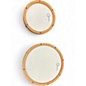 Used Farmer 3 Piece foot drums travel kit Natural Drum Kit thumbnail