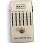 Used MXR Six Band EQ Pedal thumbnail