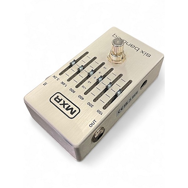 Used MXR Six Band EQ Pedal